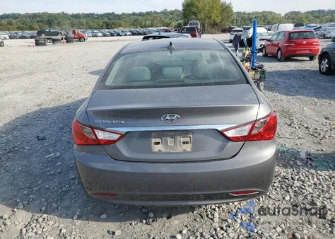 2011 Hyundai Sonata Gls from USA, damaged, VIN 5NPEB4AC0BH026894